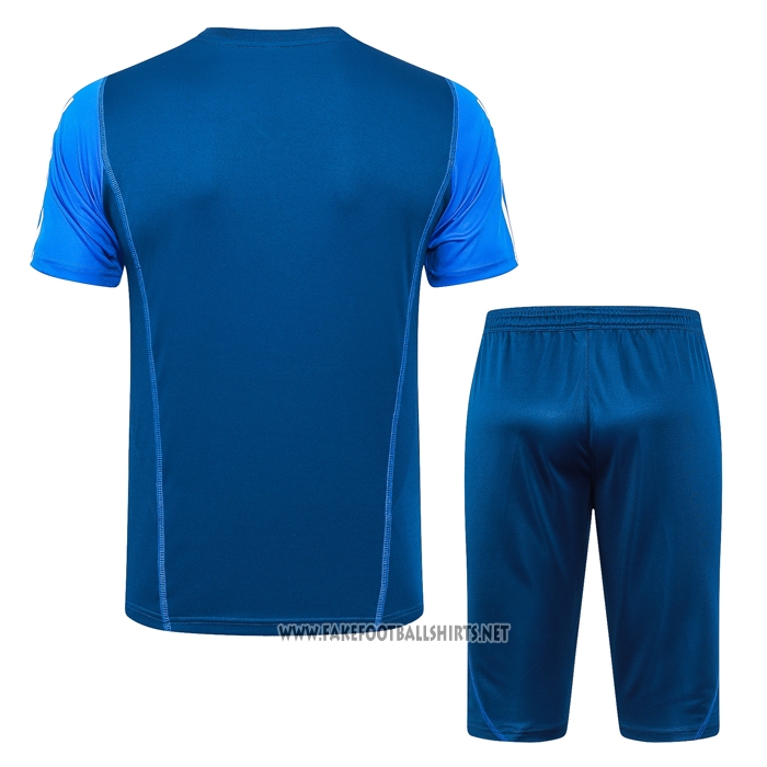 Tracksuit
 Manchester United Short Sleeve
 2023-2024 Blue
 - Shorts

